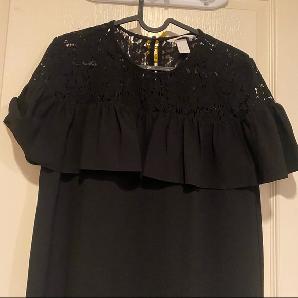 Lace sleeveless dress - Picture 3 of 5